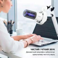 Микрофон Fifine T688W USB/XLR White Фото 10