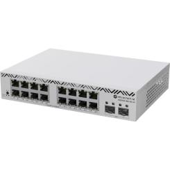 Коммутатор сетевой Mikrotik CSS318-16G-2S+IN Фото 1