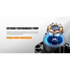 Система жидкостного охлаждения ID-Cooling DX240 Max White Фото 9