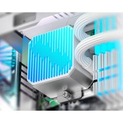 Система жидкостного охлаждения ID-Cooling DX240 Max White Фото 11
