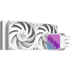 Система жидкостного охлаждения ID-Cooling DX240 Max White Фото