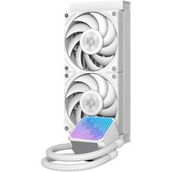 Система жидкостного охлаждения ID-Cooling DX240 Max White Фото 1