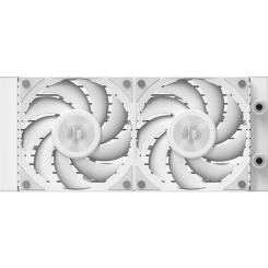 Система жидкостного охлаждения ID-Cooling DX240 Max White Фото 2