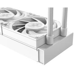 Система жидкостного охлаждения ID-Cooling DX240 Max White Фото 3