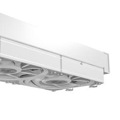 Система жидкостного охлаждения ID-Cooling DX240 Max White Фото 4