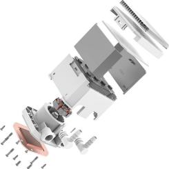 Система жидкостного охлаждения ID-Cooling DX240 Max White Фото 5