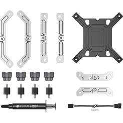 Система жидкостного охлаждения ID-Cooling DX240 Max White Фото 6