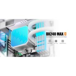 Система жидкостного охлаждения ID-Cooling DX240 Max White Фото 7
