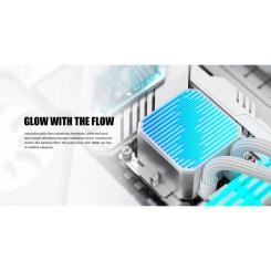 Система жидкостного охлаждения ID-Cooling DX240 Max White Фото 8