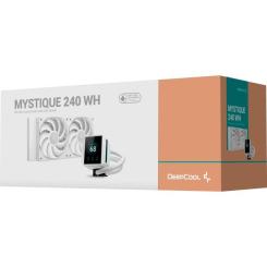 Система жидкостного охлаждения Deepcool Mystique 240 White Фото 5