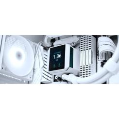 Система жидкостного охлаждения Deepcool Mystique 240 White Фото 6