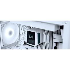 Система жидкостного охлаждения Deepcool Mystique 240 White Фото 8