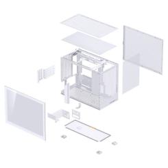 Корпус для ПК JONSBO D32 PRO White Фото 10