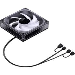 Кулер для корпуса JONSBO ZB-120BR Black Фото 9