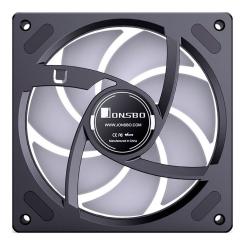 Кулер для корпуса JONSBO ZB-120BR Black Фото 7