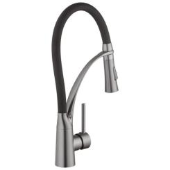 Смеситель Kroner Ersel-GRP03393BLK Фото 1