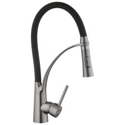 Смеситель Kroner Ersel-GRP03393BLK Фото 2