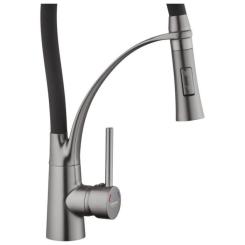 Смеситель Kroner Ersel-GRP03393BLK Фото 3