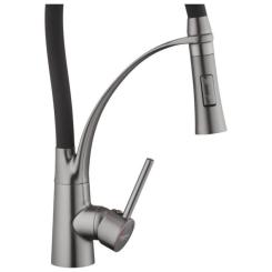 Смеситель Kroner Ersel-GRP03393BLK Фото 4