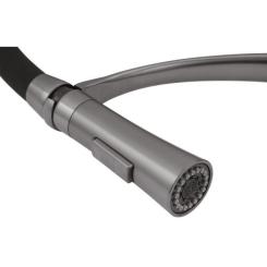 Смеситель Kroner Ersel-GRP03393BLK Фото 5