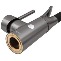 Смеситель Kroner Ersel-GRP03393BLK Фото 6