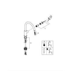 Смеситель Grohe BauLoop 31232001 Фото 3