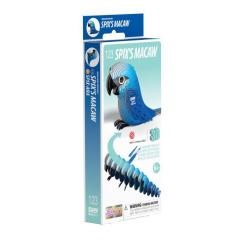 Пазл Eugy 3D Зоопарк: Малий синій ара Фото 2