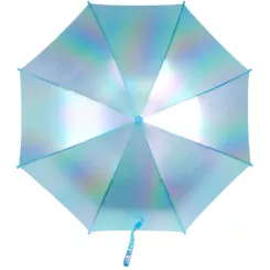 Зонт Kite дитяча 2001-4 блакитний голографік Фото 2