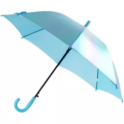 Зонт Kite дитяча 2001-4 блакитний голографік Фото 3
