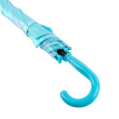 Зонт Kite дитяча 2001-4 блакитний голографік Фото 5