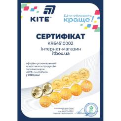 Зонт Kite дитяча 2001-4 блакитний голографік Фото 8
