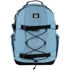 Рюкзак школьный GoPack Education Teens 186 блакитний Фото 2