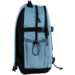 Рюкзак школьный GoPack Education Teens 186 блакитний Фото 3