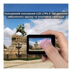 Экшн-камера AirOn ProCam 7 Black Фото 11