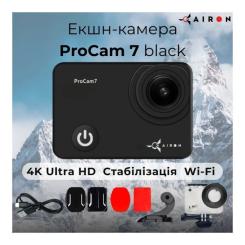 Экшн-камера AirOn ProCam 7 Black Фото 7