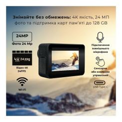 Экшн-камера AirOn ProCam 7 Black Фото 8