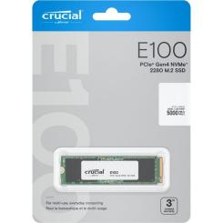 Накопитель SSD Micron M.2 2280 480GB E100 Фото 3
