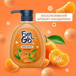 Жидкое мыло Fun&Go Tangerine 300 мл Фото 2