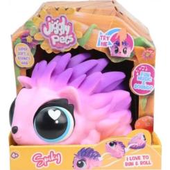 Интерактивная игрушка Jiggly pets Їжачок рожевий Фото 4