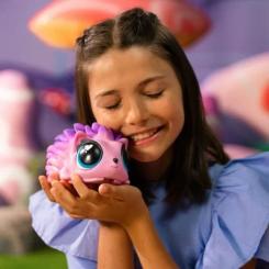 Интерактивная игрушка Jiggly pets Їжачок рожевий Фото 6