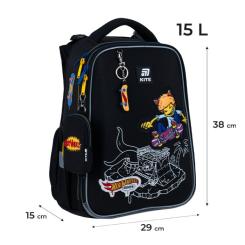 Портфель Kite Education 531 Hot Wheels Skate Фото 1