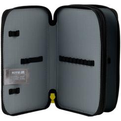 Пенал Kite 623 Cyber, 2 відділення Фото 4