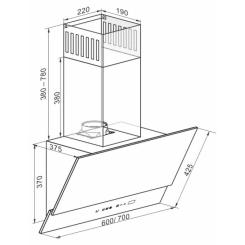 Вытяжка кухонная Kaiser AT 7410 F Eco Eco Фото 8