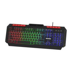 Клавиатура Maxxter KBG-UML-02B-UA USB UA Black Фото 1
