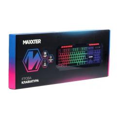 Клавиатура Maxxter KBG-UML-02B-UA USB UA Black Фото 5
