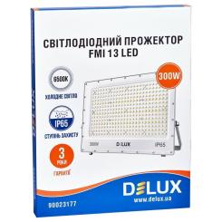 Прожектор Delux FMI 13 LED 300Вт 6500K IP65 Фото 2