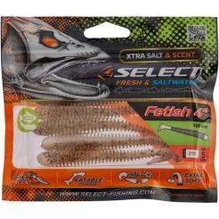 Силикон рыболовный Select Fetish 4" 215 (5 шт/уп) Фото 1