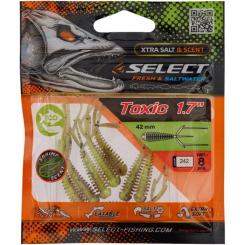 Силикон рыболовный Select Toxic 1.7" 242 (8 шт/уп) Фото 1