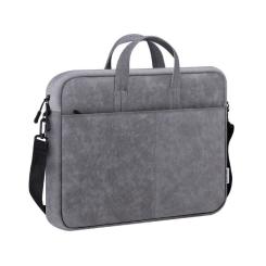 Сумка для ноутбука Defender 15.6" Solid PU gray Фото