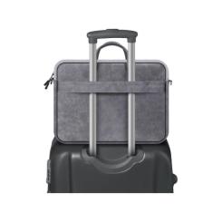 Сумка для ноутбука Defender 15.6" Solid PU gray Фото 1